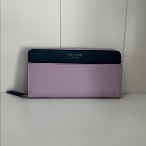 Kate Spade Zip Around Wallet-NWOT